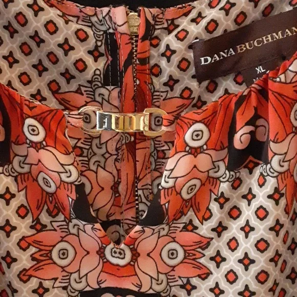 Dana Buchman sleeveless top - Picture 2 of 7